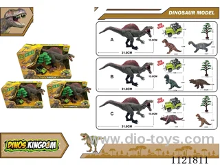 12-inch dinosaur 1PCS 4-inch dinosaur 2PCS alloy car 1PCS 4-layer tree 1 (solid) 5PCS