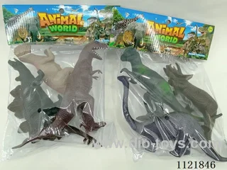 8 inch 3PCS dinosaur (hollow)