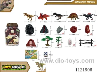 28PCS dinosaur set