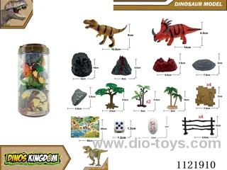 22PCS dinosaur set