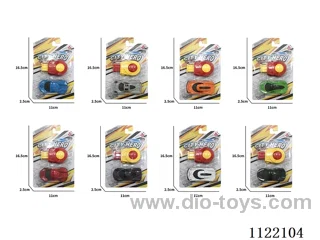 1:64 Ejection alloy car