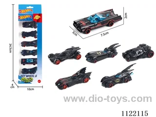 1:64 Batman metal car