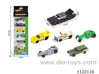 1:64 My world Alloy car