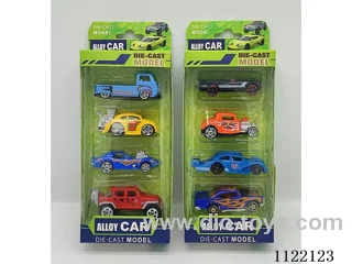 4 only 1:64 sliding alloy car
