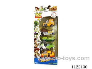 1:64 Toy Story Metal Car