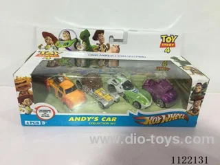 1:64 Toy Story Metal Car