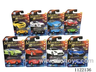 1:64 sliding alloy car