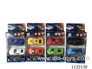 1:64 sliding alloy car