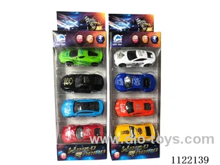 1:64 sliding alloy car