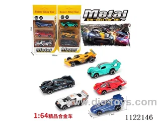 1:64 alloy car (3PCS)