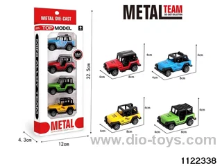 1:64 Alloy Scooter