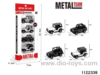 1:64 Alloy Scooter