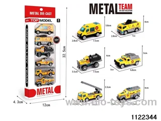 1:64 Alloy Scooter