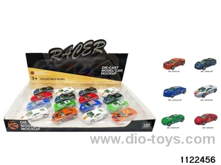 1:64 Alloy Car