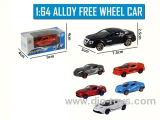 1:64 sliding alloy car