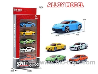1:64 sliding alloy car