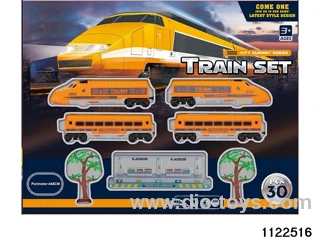Electric light and music track