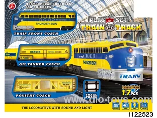 Electric light and music track