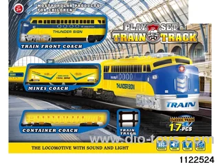Electric light and music track