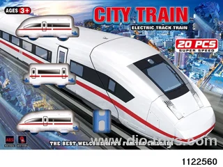 Electric track