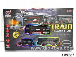 Electric light and music track