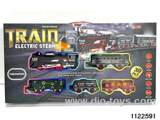 Electric light and music track