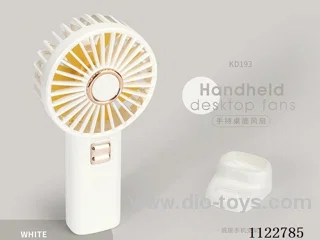 Desktop handheld charging fan