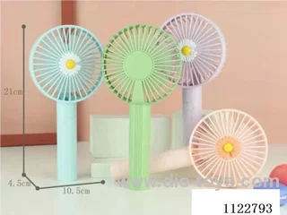 Handheld mini light USB fan