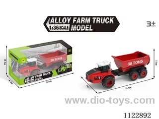 Alloy inertia farmer's dump truck