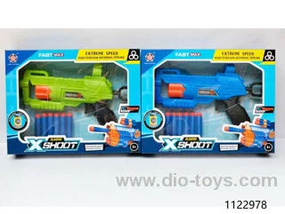 Soft bullet gun