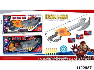 Iron Man catapult axe