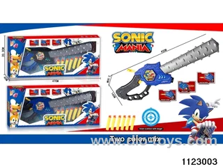 Sonic Man catapult axe