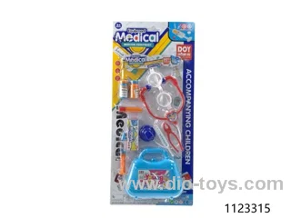 doctor set in blister card