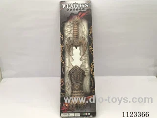 (GCC) Bronze weapon 2 sword mix + wrist guard