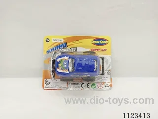 (GCC) Pull-back car