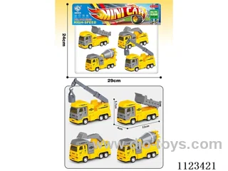 (GCC)11CM engineering construction pull-back car