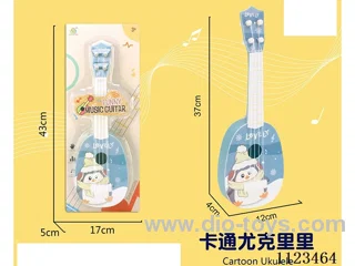 (GCC) Thermal transfer cartoon guitar