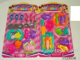 (GCC) Tableware toys