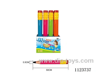 50CM color water cannon /4 color mix /8PCS