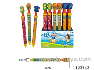 40CM small animal head heat transfer water cannon /3 types mixed /24PCS