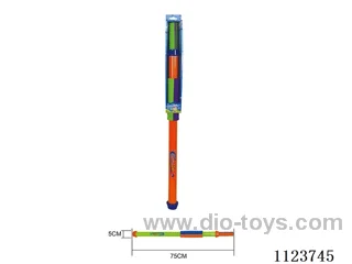 75CM, EVA water cannon /2 color mix /1PCS