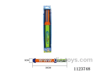 35CM, EVA water cannon /2 color mix /1PCS