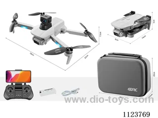 Brushless GPS Drone (Medium size) GPS Obstacle Avoidance Version:
