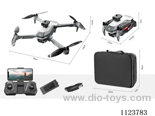Folding quadcopter (GPS Brushless version)