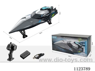 Remote control high speed boat (brushless)