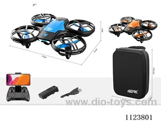 Induction remote control four-axis aircraft induction version: