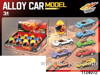 Egg Alloy Car