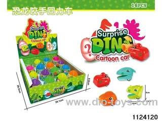 Dinosaur Bite Hand Twister