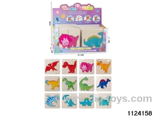 3D Dinosaur Puzzle