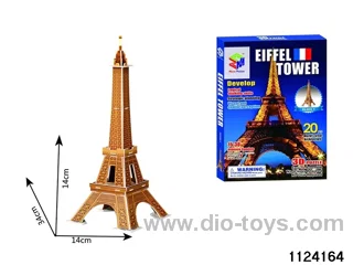 3d jigsaw puzzle